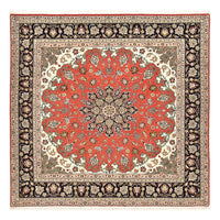 Tabriz - 40 Raj Teppe 204x200cm - Persisk teppe – product image