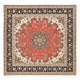 Tabriz - 40 Raj Teppe 204x200cm - Persisk teppe
