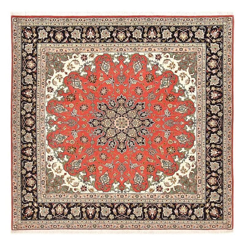 Tabriz - 40 Raj Teppe 204x200cm - Persisk teppe