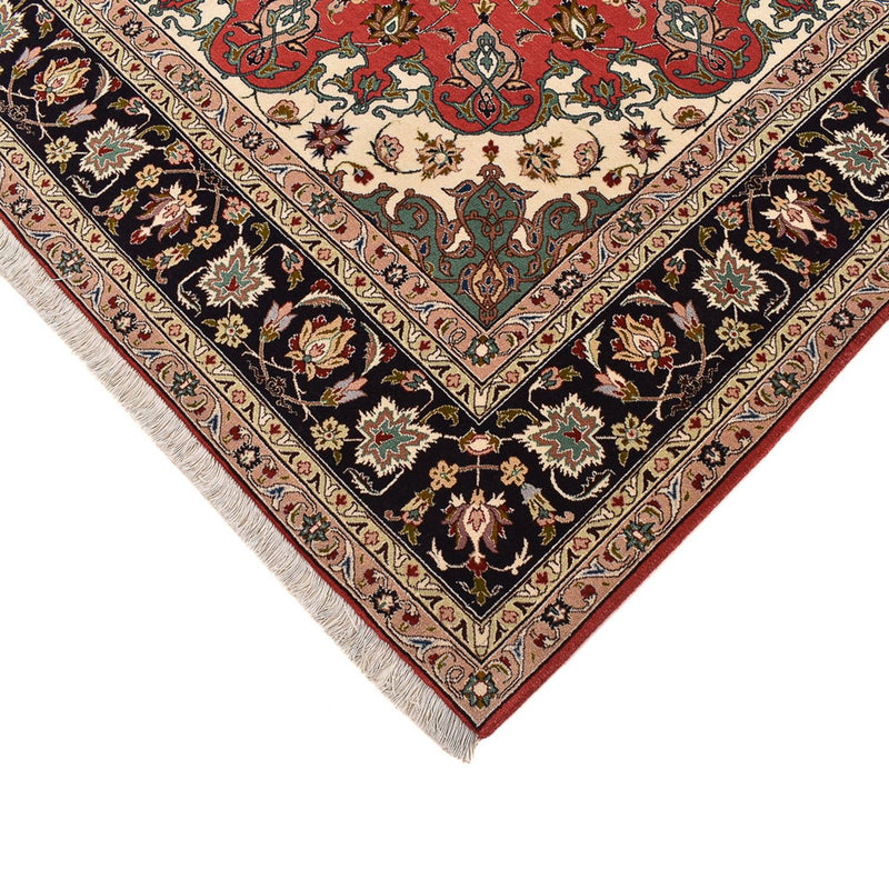 Tabriz - 40 Raj Teppe 204x200cm - Persisk teppe