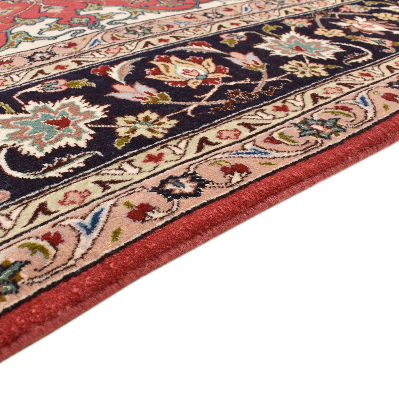 Tabriz - 40 Raj Teppe 204x200cm - Persisk teppe