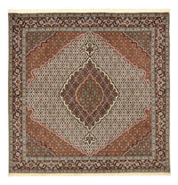 Persisk teppe - Tabriz - Royal square  - 205 x 201 cm - lysebrun – product image
