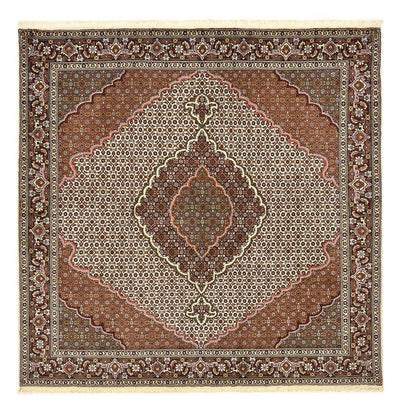 Tabriz - 40 Raj Teppe 201x205cm - Persisk teppe