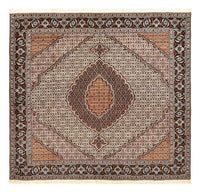 Tabriz - 40 Raj Teppe 201x201cm - Persisk teppe – product image