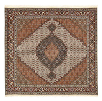 Tabriz - 40 Raj Teppe 199x198cm - Persisk teppe – product image