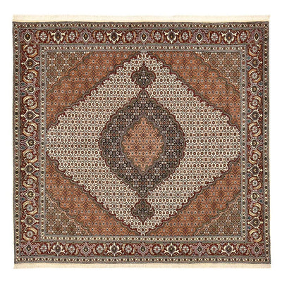 Tabriz - 40 Raj Teppe 198x199cm - Persisk teppe