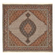 Tabriz - 40 Raj Teppe 199x198cm - Persisk teppe