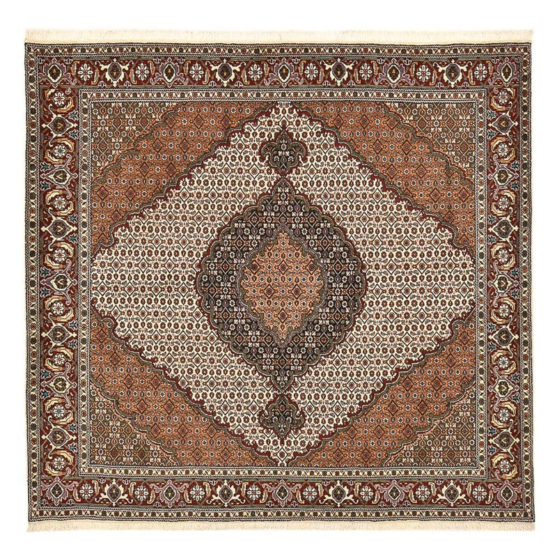 Tabriz - 40 Raj Teppe 199x198cm - Persisk teppe