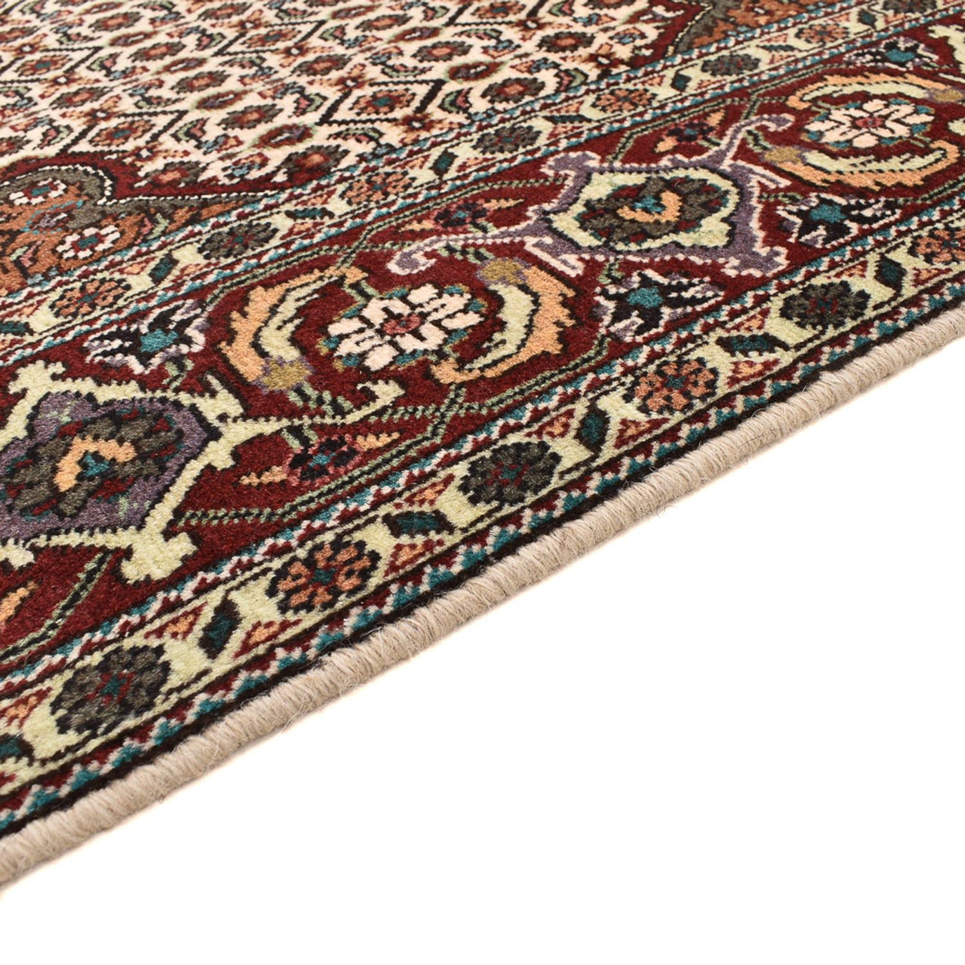 Tabriz - 40 Raj Teppe 199x198cm - Persisk teppe