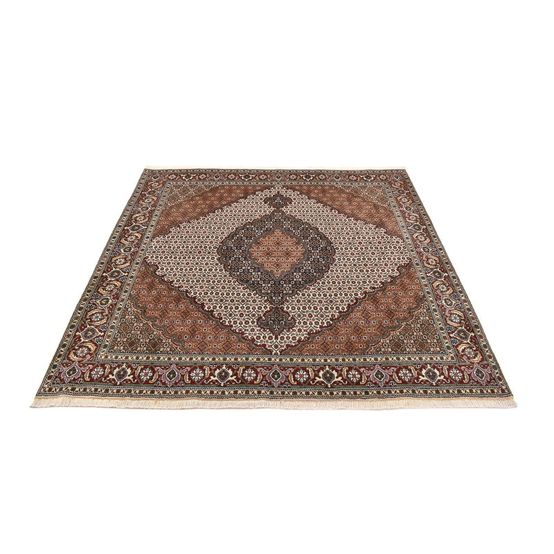 Tabriz - 40 Raj Teppe 199x198cm - Persisk teppe