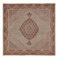 Persisk teppe - Tabriz - Royal square  - 205 x 204 cm - lysebrun – product image