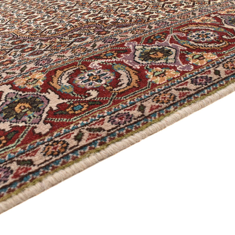 Persisk teppe - Tabriz - Royal square  - 205 x 204 cm - lysebrun