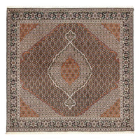 Persisk teppe - Tabriz - Royal square  - 203 x 203 cm - brun – product image