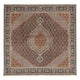 Persisk teppe - Tabriz - Royal square  - 203 x 203 cm - brun