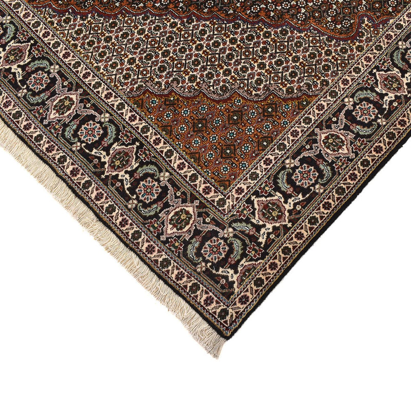 Persisk teppe - Tabriz - Royal square  - 203 x 203 cm - brun