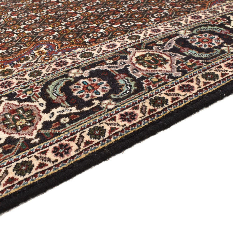 Persisk teppe - Tabriz - Royal square  - 203 x 203 cm - brun