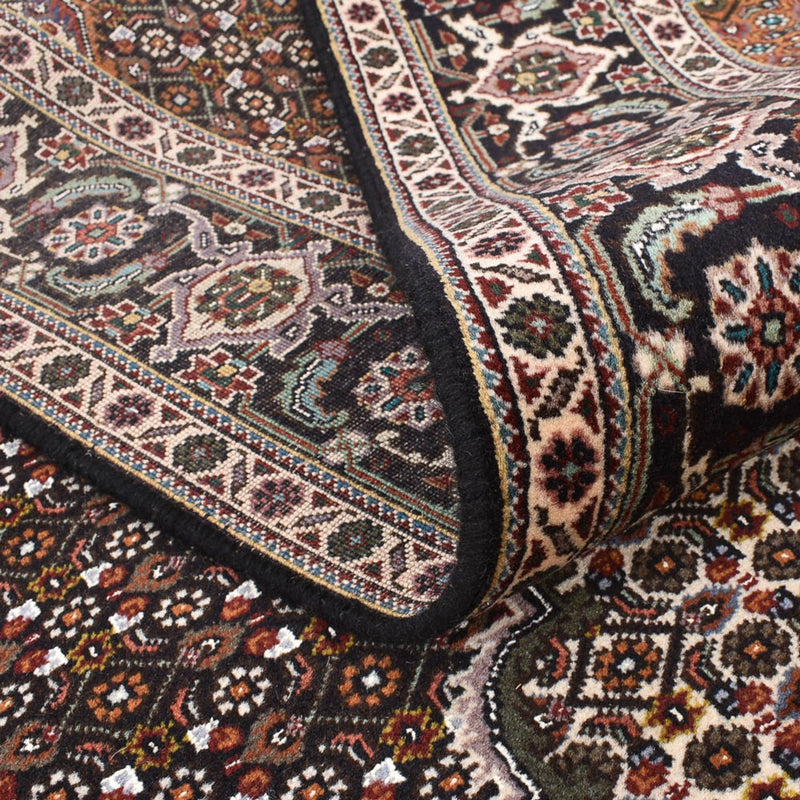 Persisk teppe - Tabriz - Royal square  - 203 x 203 cm - brun