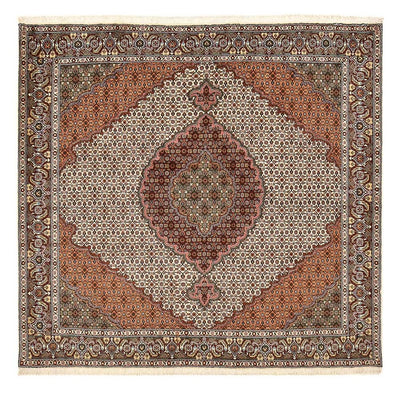 Tabriz - 40 Raj Teppe 199x203cm - Persisk teppe