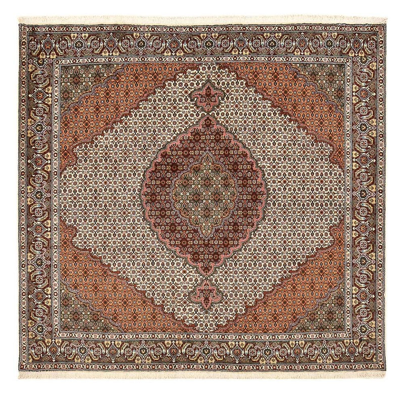 Tabriz - 40 Raj Teppe 203x199cm - Persisk teppe