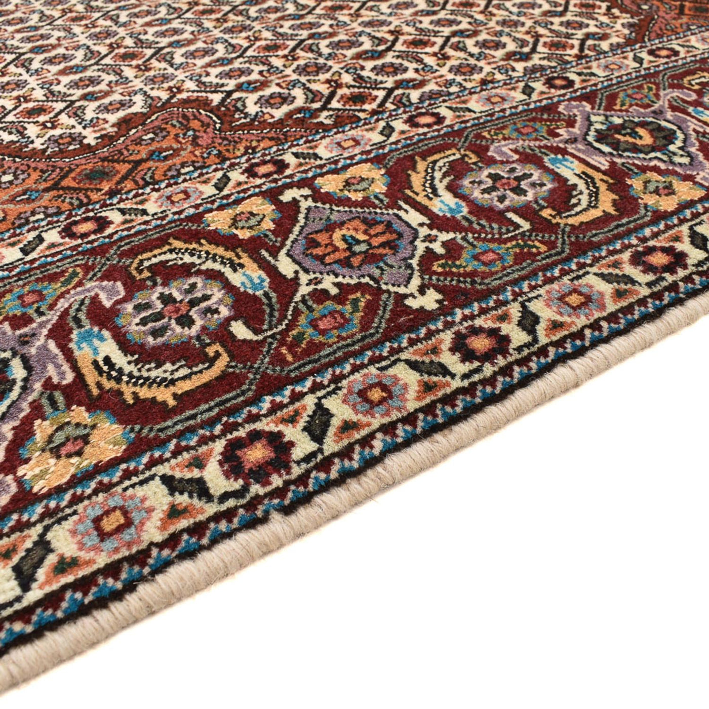 Tabriz - 40 Raj Teppe 203x199cm - Persisk teppe