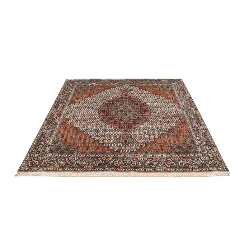 Tabriz - 40 Raj Teppe 203x199cm - Persisk teppe