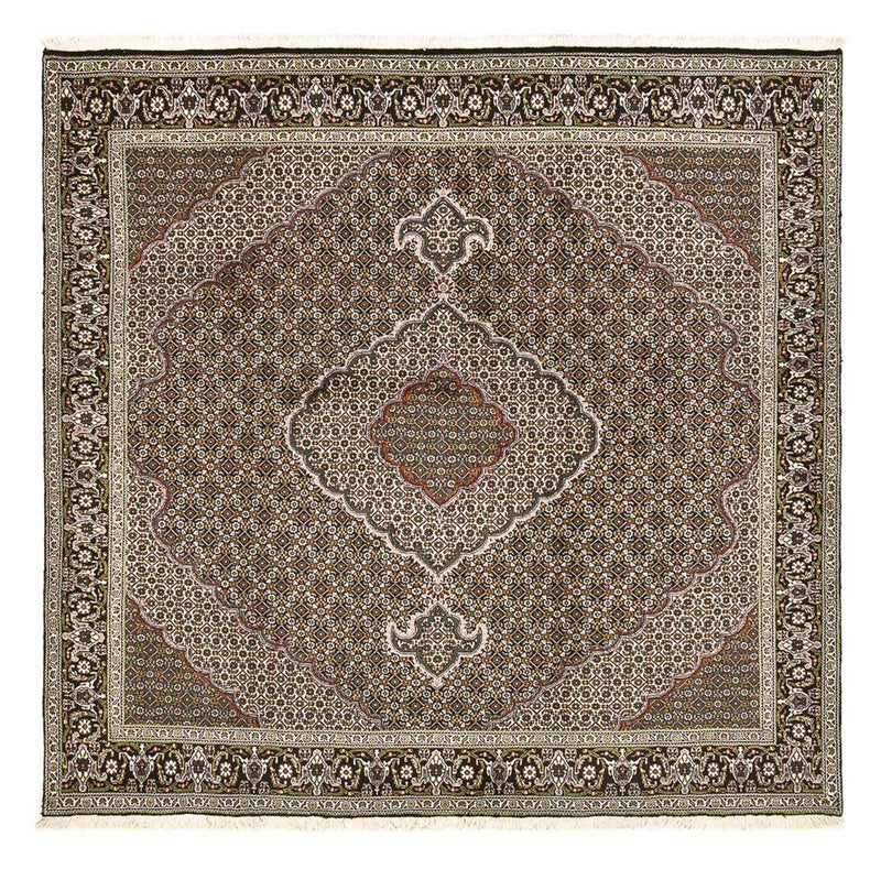 Tabriz - 40 Raj Teppe 201x200cm - Persisk teppe