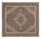 Tabriz - 40 Raj Teppe 200x197cm - Persisk teppe