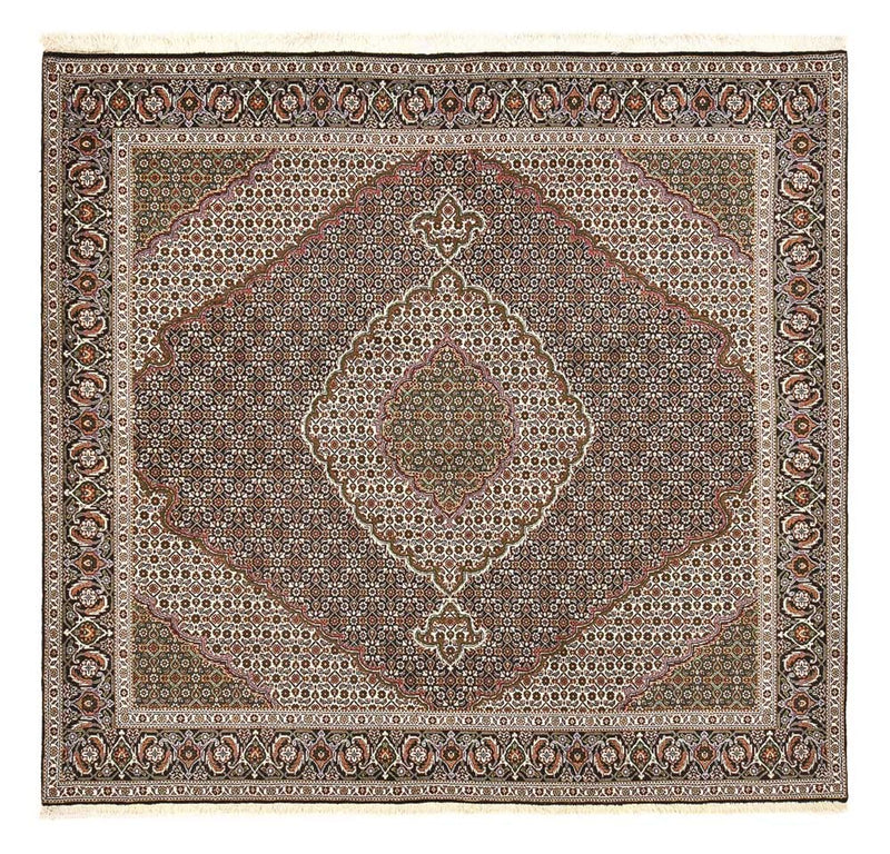 Tabriz - 40 Raj Teppe 200x197cm - Persisk teppe