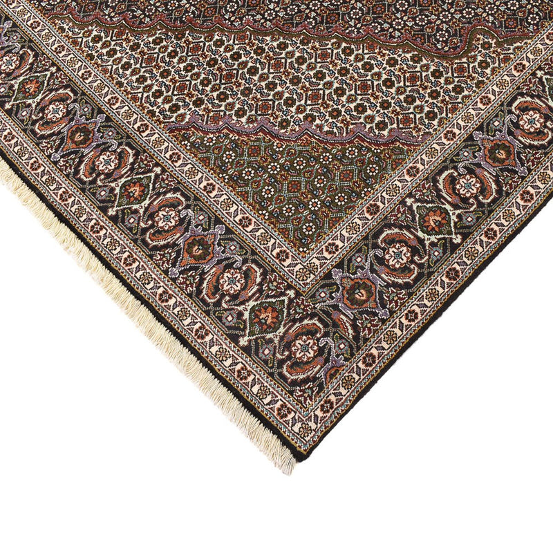 Tabriz - 40 Raj Teppe 200x197cm - Persisk teppe