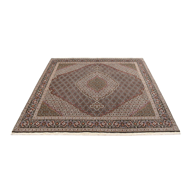 Tabriz - 40 Raj Teppe 200x197cm - Persisk teppe