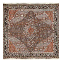 Tabriz - 40 Raj Teppe 206x200cm - Persisk teppe – product image
