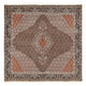 Tabriz - 40 Raj Teppe 206x200cm - Persisk teppe