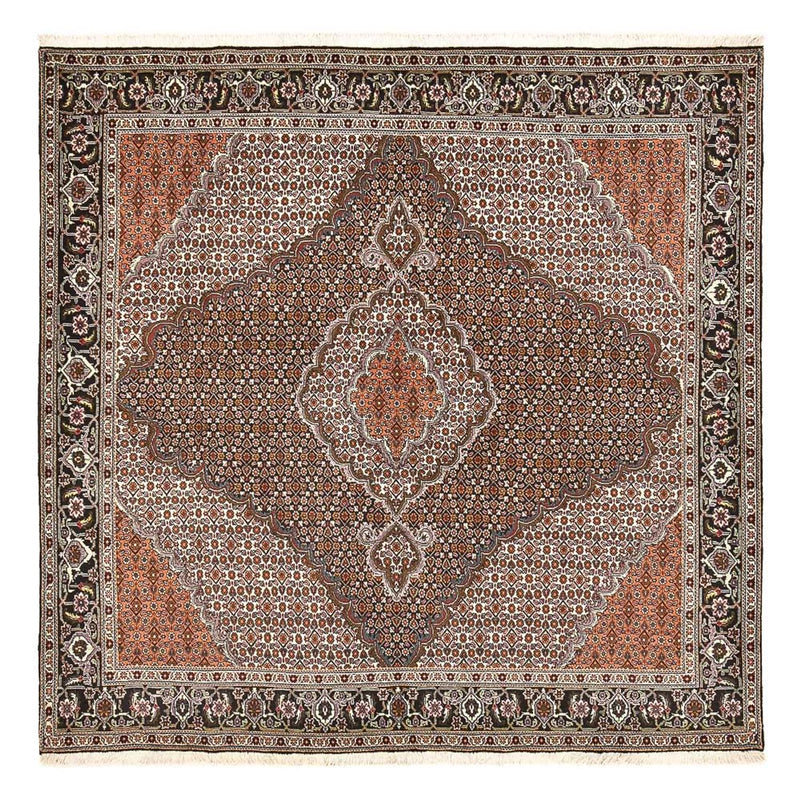 Tabriz - 40 Raj Teppe 206x200cm - Persisk teppe