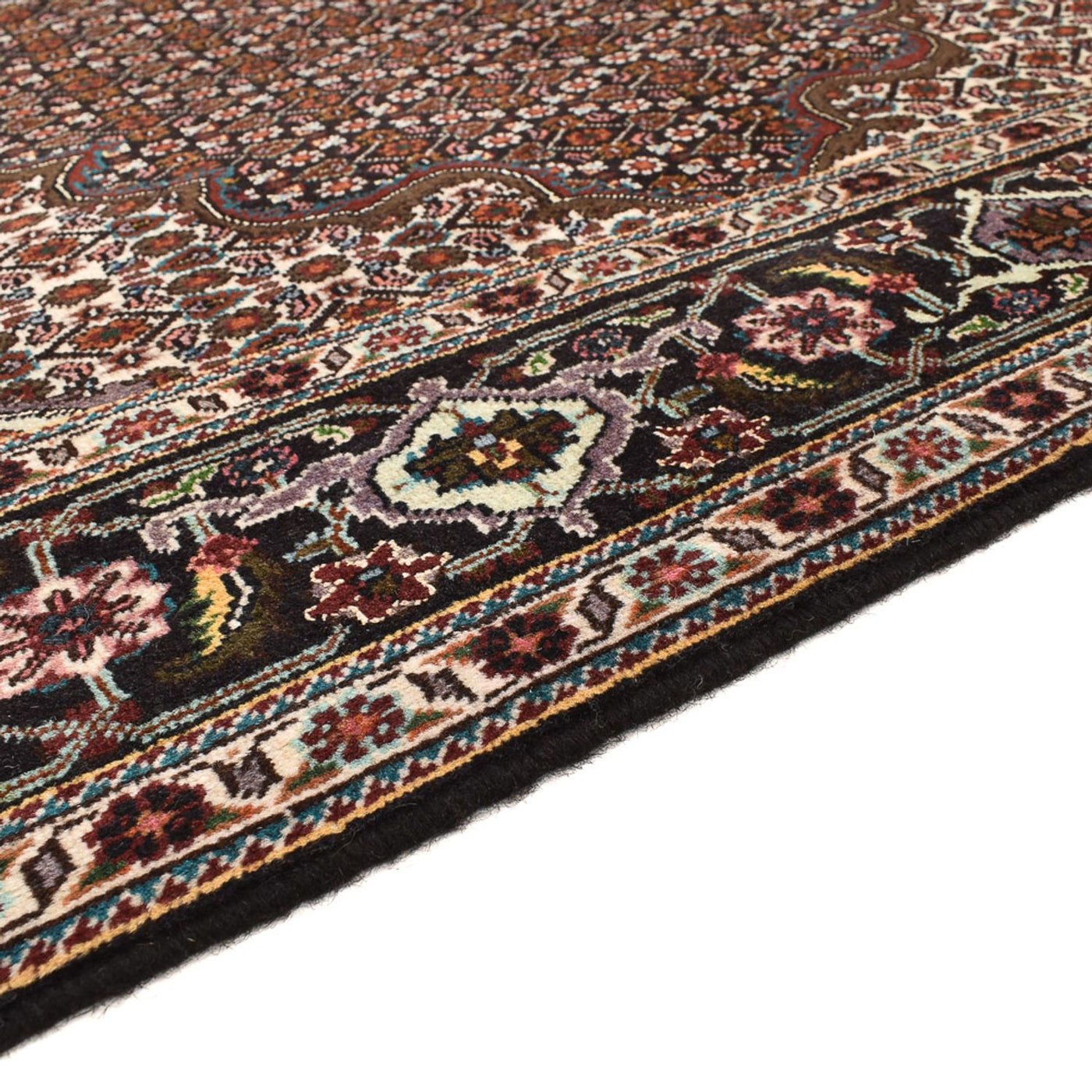 Tabriz - 40 Raj Teppe 206x200cm - Persisk teppe