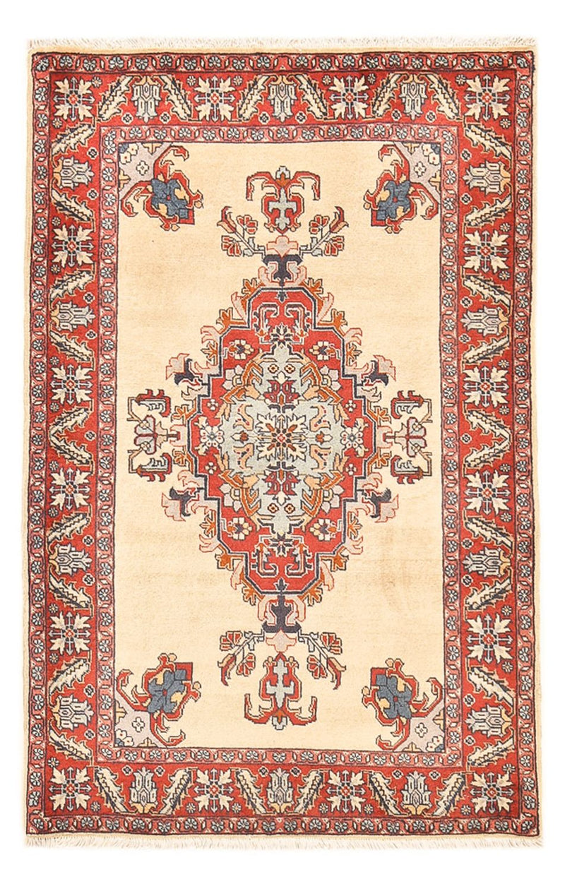 Persisk teppe - Nomadisk - 150 x 100 cm - krem