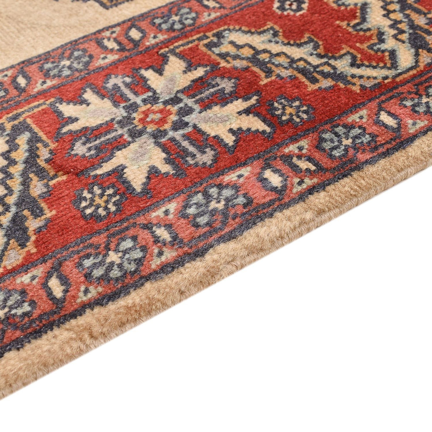 Persisk teppe - Nomadisk - 150 x 100 cm - krem