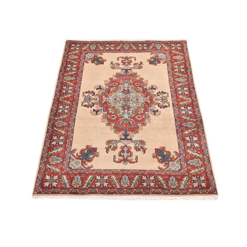 Persisk teppe - Nomadisk - 150 x 100 cm - krem