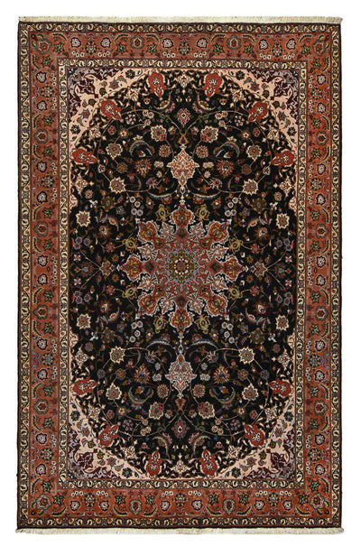 Tabriz - 40 Raj Teppe 201x308cm - Persisk teppe