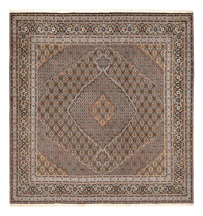 Tabriz - 40 Raj Teppe 198x212cm - Persisk teppe