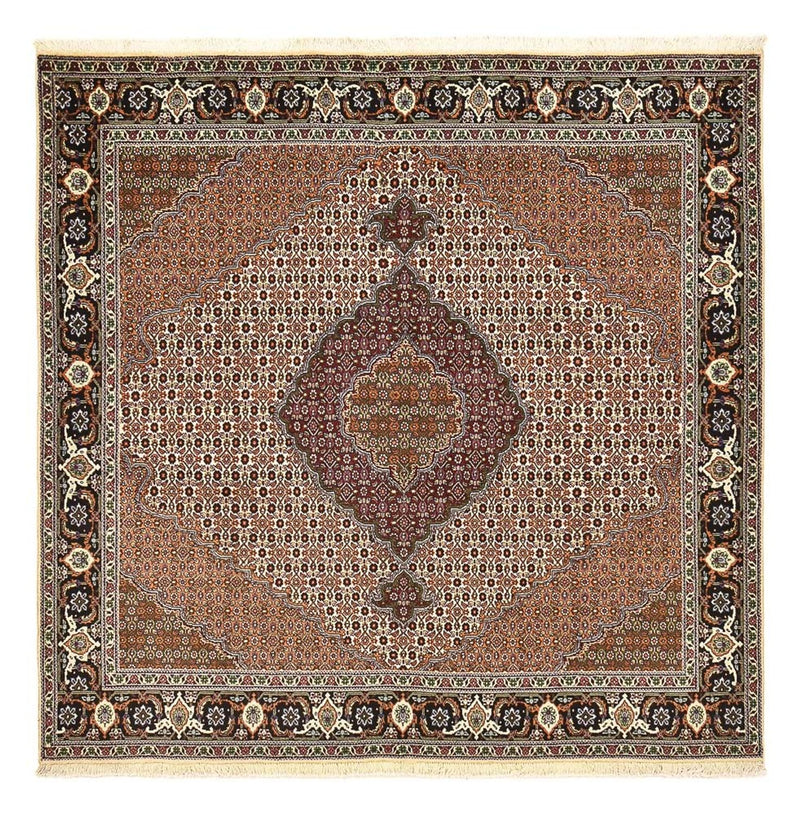Tabriz - 40 Raj Teppe 200x204cm - Persisk teppe