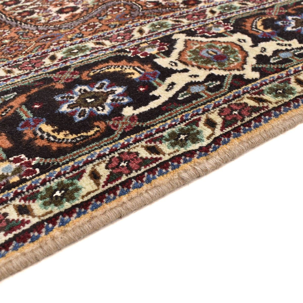 Tabriz - 40 Raj Teppe 200x204cm - Persisk teppe