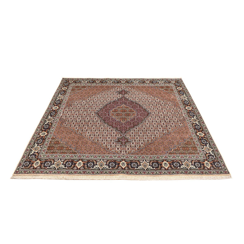 Tabriz - 40 Raj Teppe 200x204cm - Persisk teppe