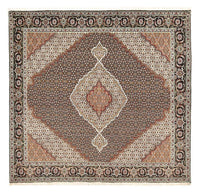 Tabriz - 40 Raj Teppe 204x200cm - Persisk teppe – product image