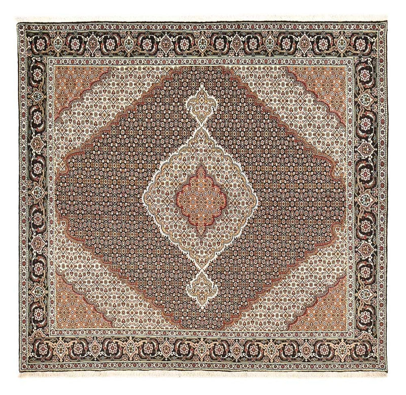 Tabriz - 40 Raj Teppe 204x200cm - Persisk teppe