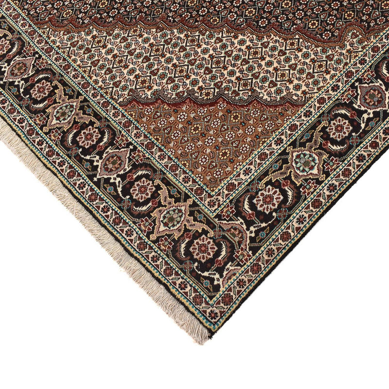 Tabriz - 40 Raj Teppe 204x200cm - Persisk teppe