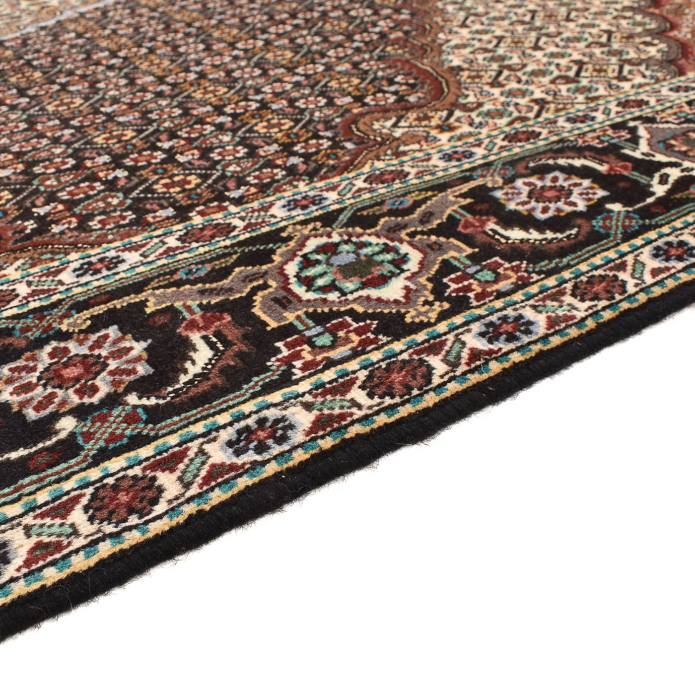 Tabriz - 40 Raj Teppe 204x200cm - Persisk teppe