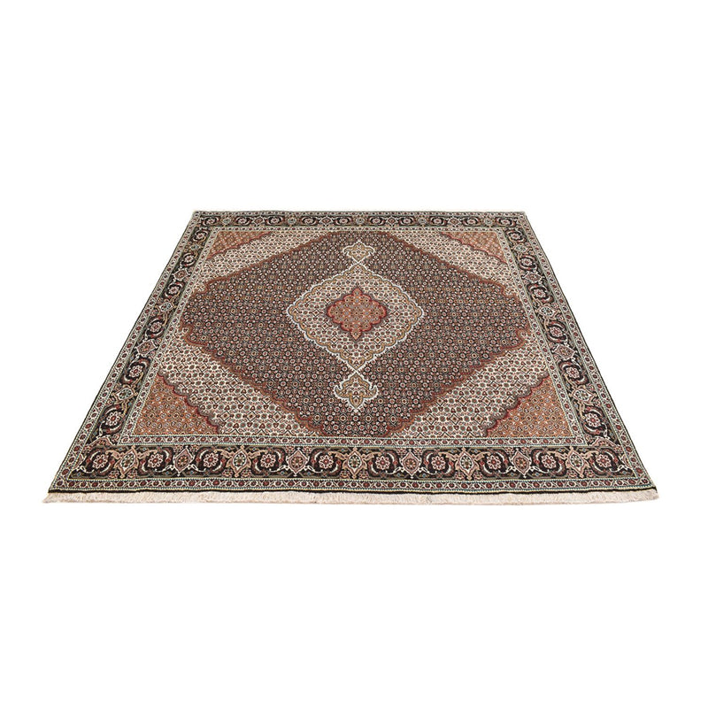 Tabriz - 40 Raj Teppe 204x200cm - Persisk teppe
