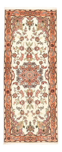 Løper Persisk teppe - Tabriz - Royal - 204 x 81 cm - flerfarget – product image