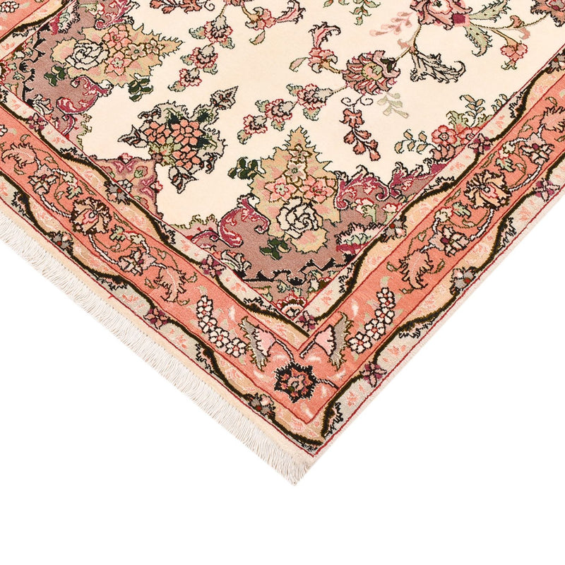 Løper Persisk teppe - Tabriz - Royal - 204 x 81 cm - flerfarget