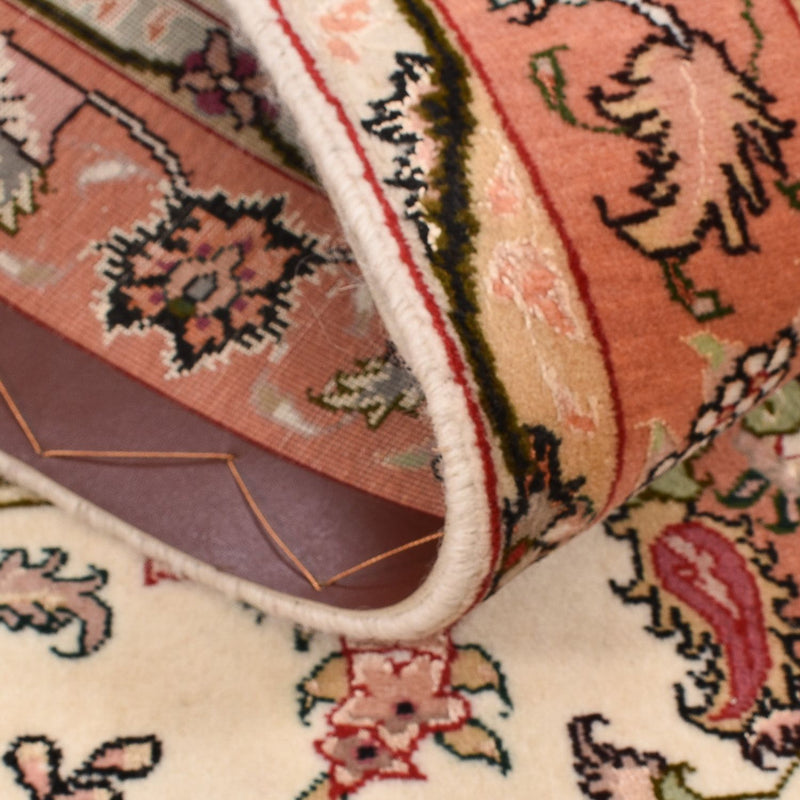 Løper Persisk teppe - Tabriz - Royal - 204 x 81 cm - flerfarget